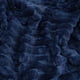 thumbnail image 3 of Pack 2 Mantas de cama Nautica Home Jacquard Franela ultrasuave 127x178cm azul, 3 of 7