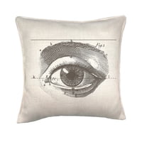 Tuyo Print - Cojín Ojo Anatomía 45X45