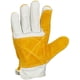 thumbnail image 3 of Guantes 1464 De Cuero Vacuno Flor Superior Y Serraje Talla Mediana, 3 of 4