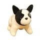 thumbnail image 5 of Cachorro De Peluche De Peluche, Muñeco De Peluche De Bulldog Francés Para Su Amante, Vacaciones, 5 of 5