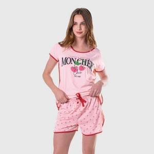 Baziani - Pijama Corto Mujer 8693