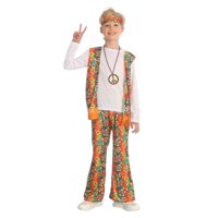 Red Sale - Disfraz Infantil Hippie Retro