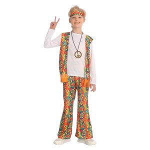 Red Sale - Disfraz Infantil Hippie Retro