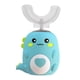 thumbnail image 1 of Cepillo de dientes eléctrico en forma de U para niños con dibujos animados, limpieza de 360 grados, automático, resistente al agua IPX7 (6-12 años), 1 of 6