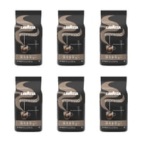 Café Lavazza Espresso En Grano Entero 1 Kg Tostado Medio X6