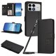 thumbnail image 1 of Funda Cartera Trébol para Xiaomi Poco F8 Pro con Ranuras Tarjetas y Carga Inalámbrica Negro, 1 of 6