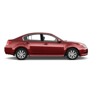 Pastillas Freno Para Auto Subaru Legacy 2009-2014 Trasero