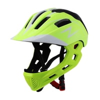 Magideal - Casco De Bicicleta Para Niños, Casco De Bicicleta De Carretera, Casco Deportivo Portátil De Moda De 20-22 Pulgadas, Casco De Bicicleta Para Niños Para Verde