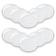 thumbnail image 1 of Pack 10 Paneles Led 18w Sobrepuesto Redondo Dl252 G2 Frío, 1 of 3