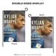 thumbnail image 4 of Kylian Mbappé -bandera de jardín temática. Regalo perfecto para fans, amigos y familiares, ideal para actividades al aire libre y decoración de fiestas. 32*47CM, 4 of 6