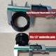 thumbnail image 4 of Adaptador para Sombrilla de Piscina JILINWEI 2 pzas 38 mm Blanco, 4 of 6