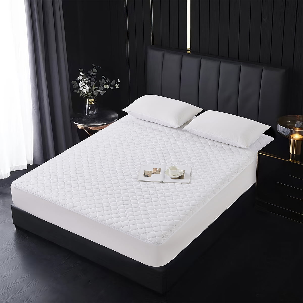 Cubrecolchon Andes Impermeable Blanco 2 Plazas