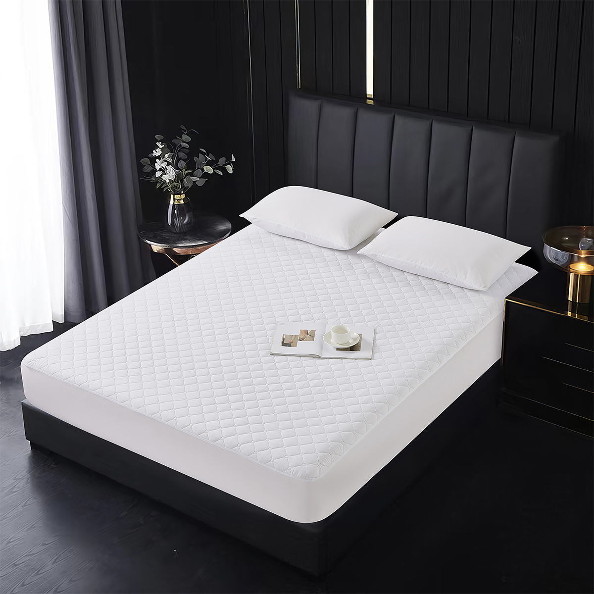 Cubrecolchon Andes Impermeable Blanco 2 Plazas