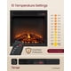 thumbnail image 3 of Mueble para TV con Chimenea VASAGLE para TVs de hasta 65" con Chimenea de 46 cm, 3 of 7