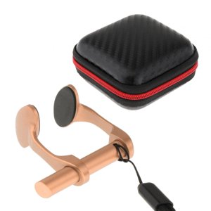 Magideal - Pinzas Para La Nariz Para Nadar, Clip Para La Nariz Para Adultos, Protector De Nariz Con Cordón Para Deportes Acuáticos, Buceo, Accesorio De Natación Oro