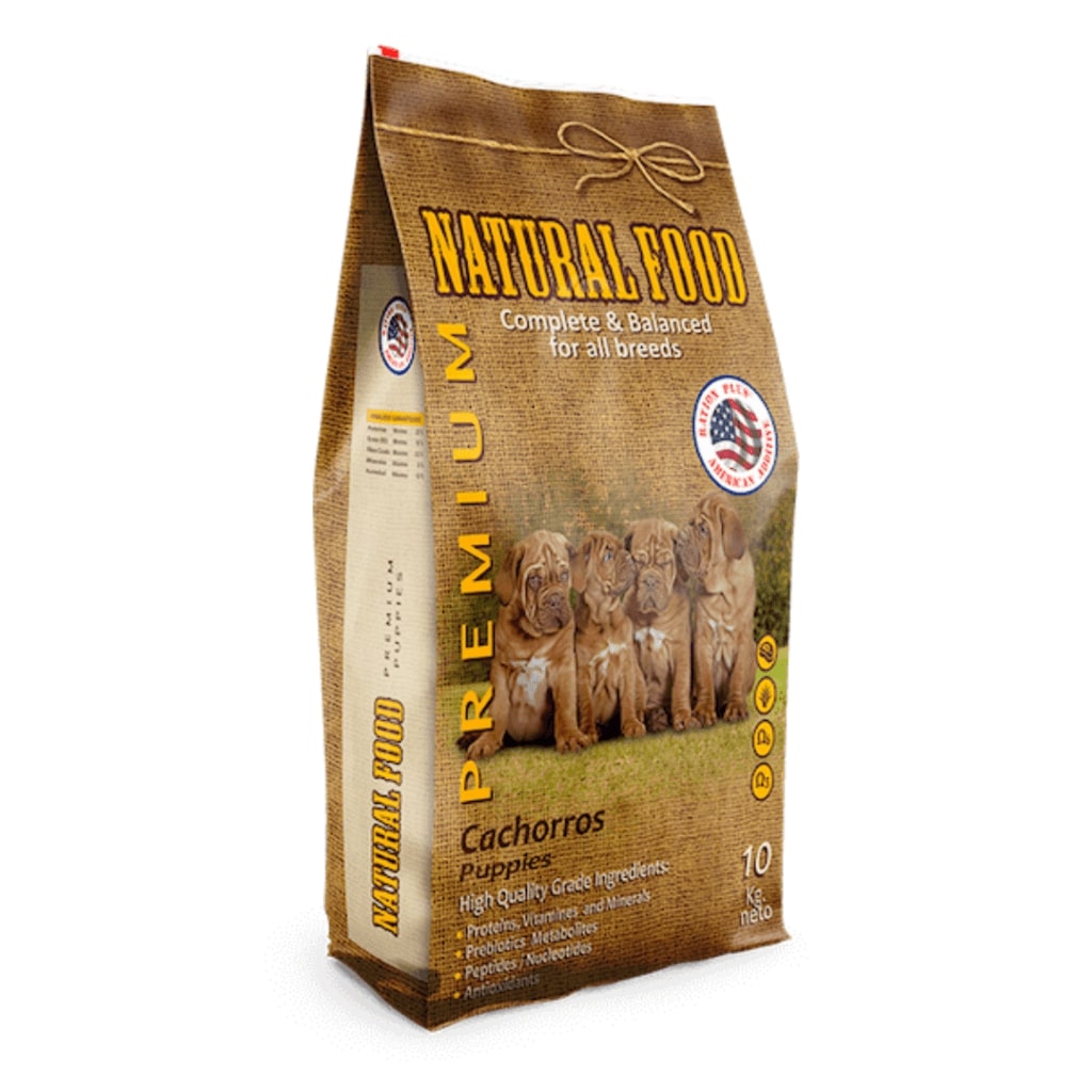 Natural Food - Alimento Natural Cachorro 10 Kg