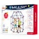 thumbnail image 3 of Kit de construcción Fort OleFun para niños de 5 a 8 años con 140 piezas, 3 of 3