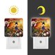 thumbnail image 3 of PatoAventuras Luz nocturna LED con sensor de anochecer a amanecer para dormitorio, baño, pasillo, escaleras - Lámpara LED nocturna de enchufe, 0.5W - 1 pieza, 3 of 6