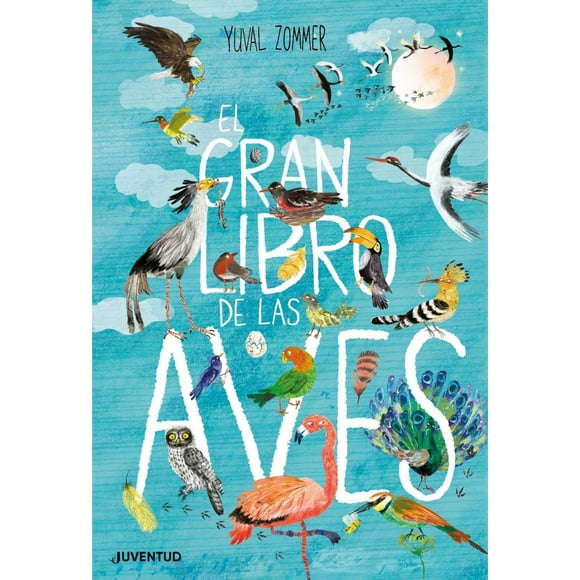 El gran libro de las aves blanco
