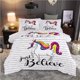 thumbnail image 1 of Spot Source Horse Duvet Quilt Covers Pillow Case Bedding Sets3-Piece Bedding Set (1 Duvet Cover + 2 Pillow Shams), 1 of 3