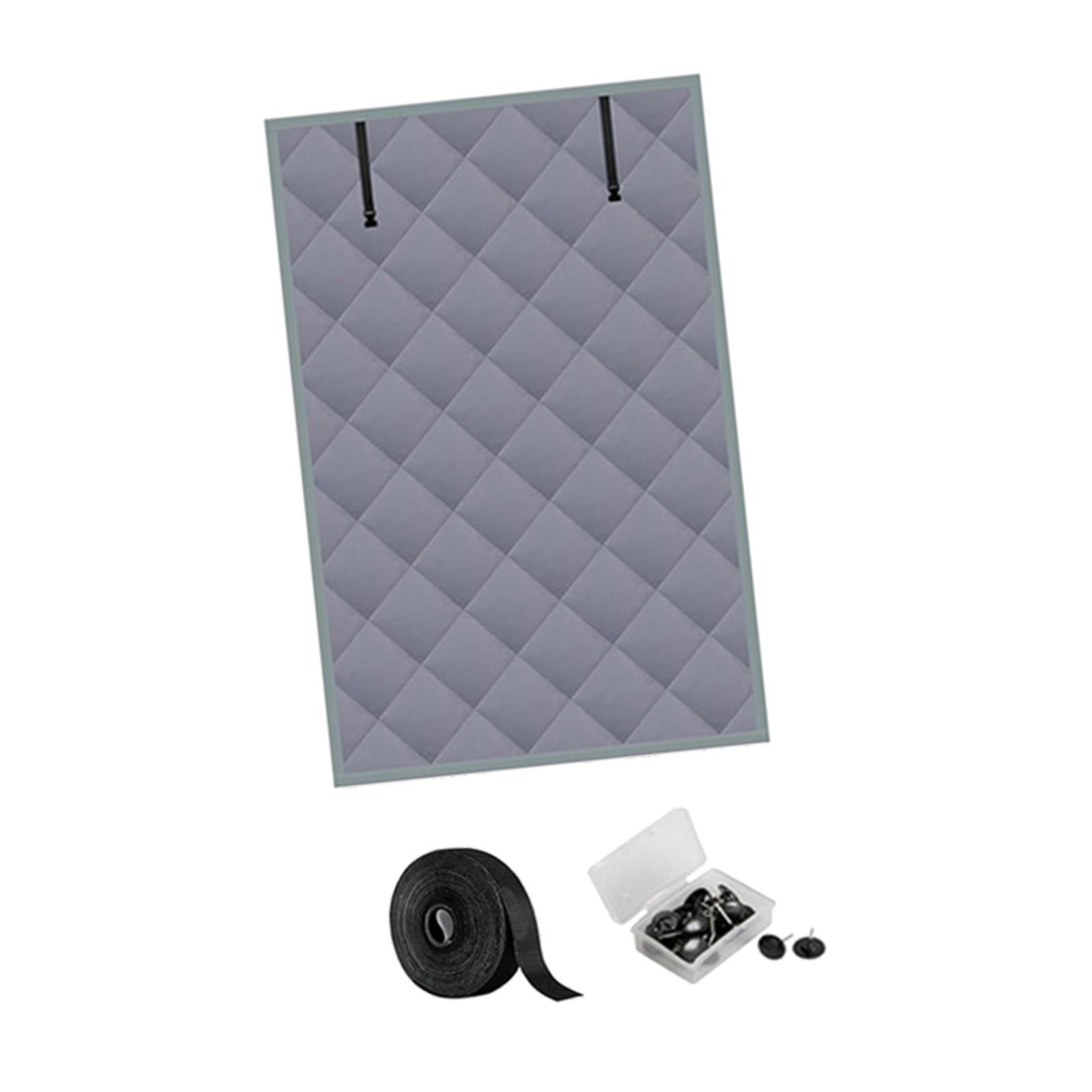 Magideal - Cubierta Térmica Para Ventana, Cubierta Para Ventana De Algodón Grueso, Resistente Para Impermeabilización, Aislamiento De Ventanas, Cubierta Aislante 24x38 Pulgadas