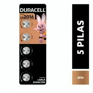 Duracell - Pila De Reloj Cr-2016