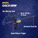 thumbnail image 3 of Pinzas IRWIN QUICK-GRIP para carpintería, paquete de 6, 140 libras, 3 of 8