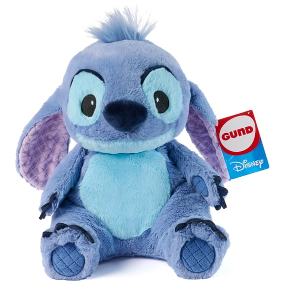 GUND Disney Oficial Oh So Snuggly Stitch Peluche de 12,5 pulgadas, para edades 0+