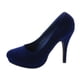 thumbnail image 2 of Zapato Azul Vía Franca, 2 of 4