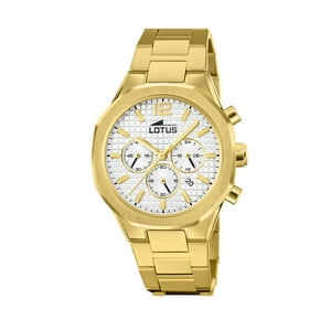 Reloj 18868/1 Lotus Plateado Hombre Cellent