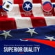 thumbnail image 2 of Bandera Rushmore Rose USA 10x15 pies Resistente para Exterior, 2 of 8