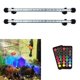 thumbnail image 1 of Luz LED para Acuario COVOART 38 cm RGB, Pack de 2, Impermeable, 1 of 7