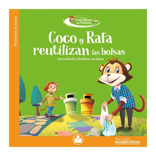 Pl Coco Y Rafa Reutilizan Las Bolsas