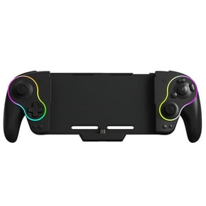 Controlador Inalámbrico Aaronmei Para Switch Oled Rgb Turbo Vibración 6 Ejes