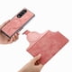 thumbnail image 3 of Funda Billetera Magnética para Samsung Galaxy Z Fold 3 Soporte Tarjetas Desmontable Rosa, 3 of 6
