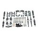 thumbnail image 1 of 30x RC Metal Actualización Completa Para Wltoys 12428 12423 1/12 Car Accs Titanium, 1 of 5