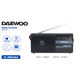 thumbnail image 3 of Radio Portátil Am Fm Daewoo Di-nr8068 Color Negro, 3 of 3