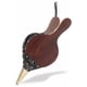 thumbnail image 1 of Soplador de aire de madera, soplador de chimenea, soplador manual, fuelle de chimenea de madera, boquilla de hierro fundido con cable para colgar, para chimenea, barbacoa, camping al aire libre (marró, 1 of 6