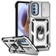 thumbnail image 5 of Estuche GANGXUN para Motorola Moto G31, soporte giratorio 360°, estilo mecánico y magnético, 5 of 5