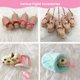 thumbnail image 4 of Lechón de silicona Reborn Doll VOLOBE Ella de 13 cm con accesorio, 4 of 8