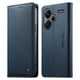 thumbnail image 1 of Funda Billetera de Cuero para [Xiaomi Redmi Note 13 Pro Plus], Bloqueo RFID, Tarjetas y Soporte Azul, 1 of 5