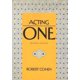 thumbnail image 1 of Libro Acting One – Mayfield Publishing Company, 1 of 1