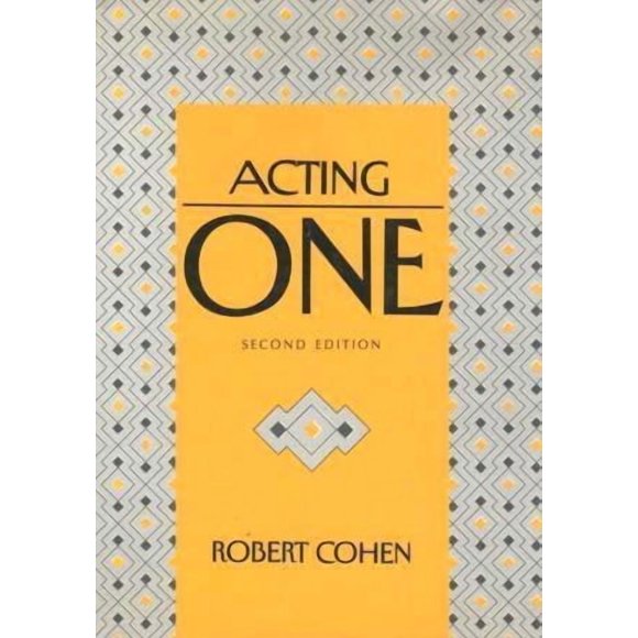 Libro Acting One – Mayfield Publishing Company