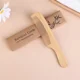 thumbnail image 1 of 머리핀 High Quality Massage Wooden Comb Bamboo Hair Vent Brush Brushes Hair Care and Beauty SPA Massager Hair Care Beauty Health, 1 of 2