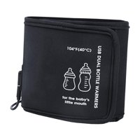 Magideal - Calentador De Biberones Para Bebés, Calentador De Temperatura Constante Para La Mayoría De Los Biberones, Calentador De Leche, Funda Calentadora Para