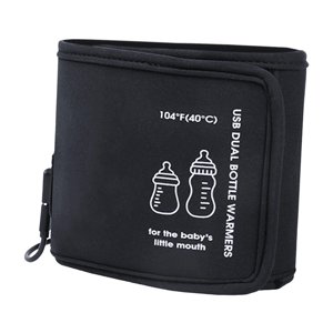 Magideal - Calentador De Biberones Para Bebés, Calentador De Temperatura Constante Para La Mayoría De Los Biberones, Calentador De Leche, Funda Calentadora Para