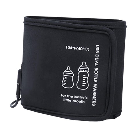 Magideal - Calentador De Biberones Para Bebés, Calentador De Temperatura Constante Para La Mayoría De Los Biberones, Calentador De Leche, Funda Calentadora Para