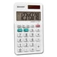 thumbnail image 2 of Calculadora Sharp EL-244WB Compacta Blanca 6x10x0,8 cm, 2 of 7