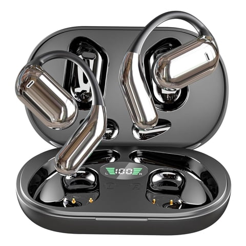 Audífonos Kesieme Bluetooth 5.4 Ipx7 De Oreja Abierta E