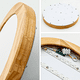 thumbnail image 3 of 3 Foco Plafon Led Redondo Sobrepuesto 36w Luz Fria Madera, 3 of 7